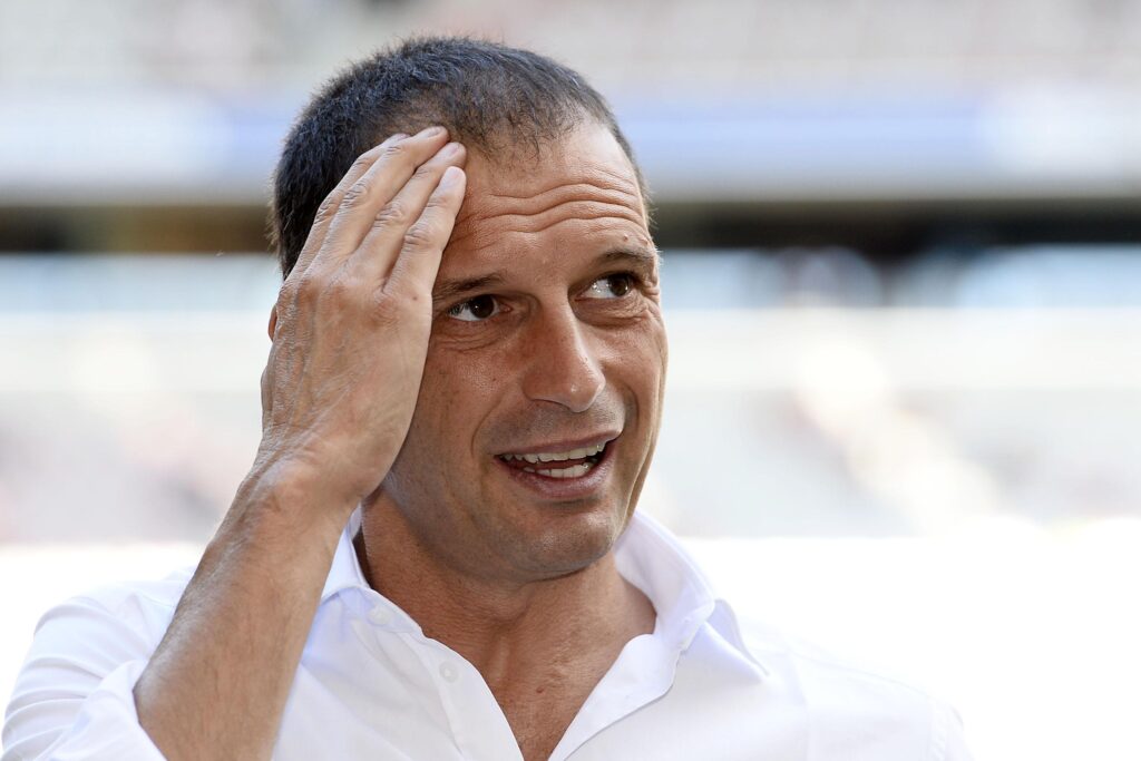 Sky - Compagnoni sul match di sabato: «Milan indecifrabile, sabato quasi ultima spiaggia contro la Samp» 1 Allegri Max Milan 2013 primo piano rasato 1 ifa